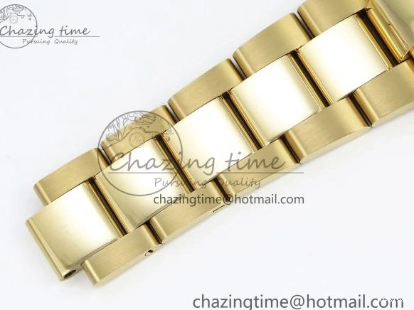 MiroTime 0104 ModernLook Daytona 116508 QF 1:1 Best Edition Green Dial on YG Bracelet SH4130 V3 (Gain Weight) 1724